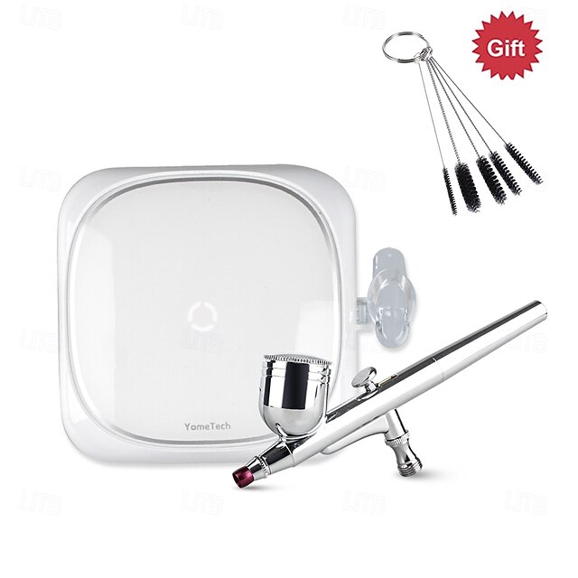 30PSI High Pressure Airbrush Makeup kit for Foundation Body Paint Art