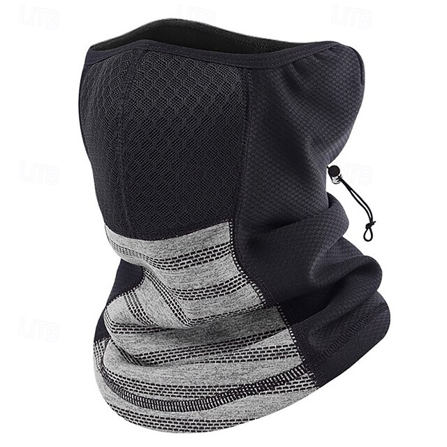 Men's Cycling Face Mask Cover Neck Gaiter Neck Tube with Face Cover