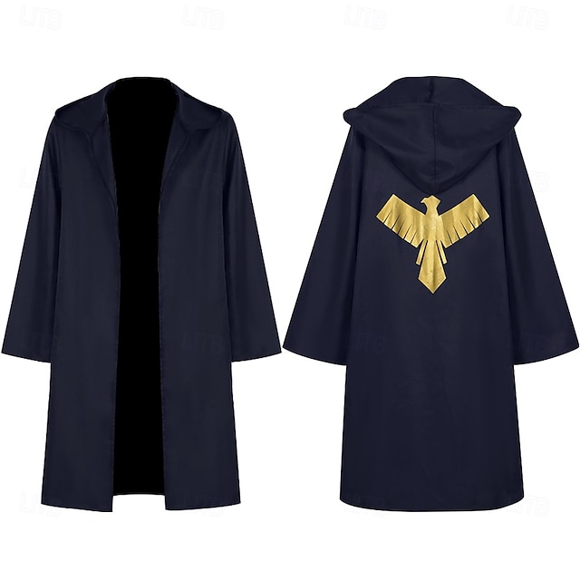  Cosplay Cosplay Animé Cosplay-kostym Kappa Cosplay-kostymer Karnival Maskerad Kappa Till Herr Dam Vuxna