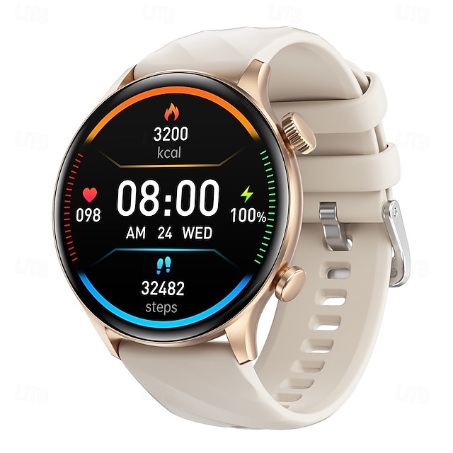  696 ZW63 Εξυπνο ρολόι 1.39 inch Έξυπνο βραχιόλι Bluetooth Βηματόμετρο Υπενθύμιση Κλήσης Παρακολούθηση Ύπνου Συμβατό με Android iOS Γυναικεία Άντρες Κλήσεις Hands-Free Υπενθύμιση Μηνύματος IPX-0
