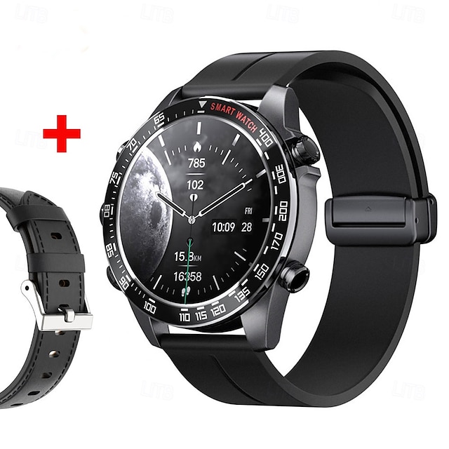  696 CT11 Εξυπνο ρολόι 1.43 inch Έξυπνο βραχιόλι Bluetooth Βηματόμετρο Υπενθύμιση Κλήσης Παρακολούθηση Ύπνου Συμβατό με Android iOS Άντρες Κλήσεις Hands-Free Υπενθύμιση Μηνύματος IPX-0