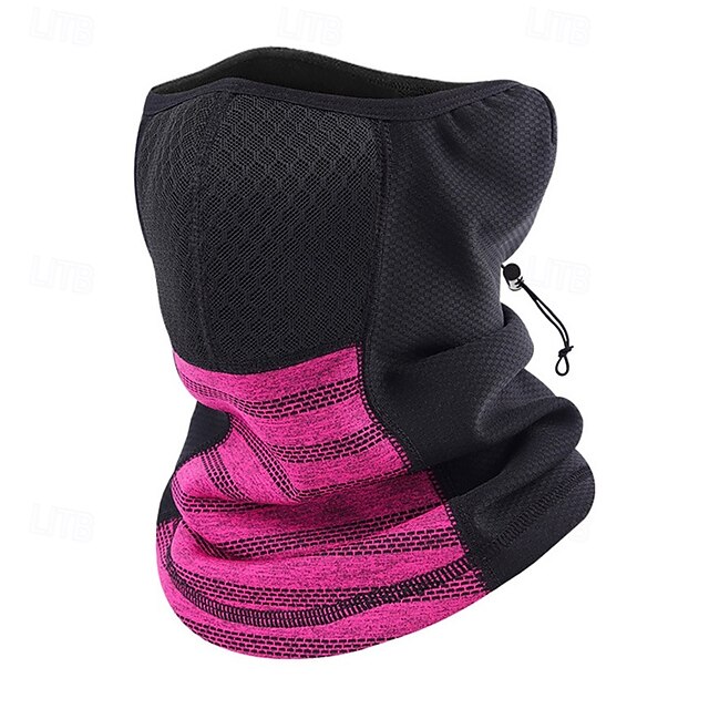 Men's Cycling Face Mask Cover Neck Gaiter Neck Tube with Face Cover