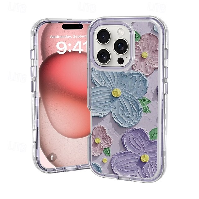  τηλέφωνο tok Για iPhone 16 Pro Max Plus iPhone 15 Pro Max Plus Πίσω Κάλυμμα Ανθεκτική σε πτώσεις Ρετρό TPU PC