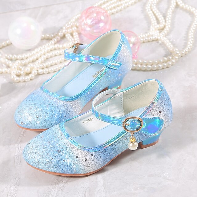 Girls' Heels Dress Shoes Flower Girl Shoes Princess Shoes School Shoes