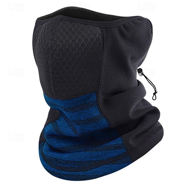 Men's Cycling Face Mask Cover Neck Gaiter Neck Tube with Face Cover