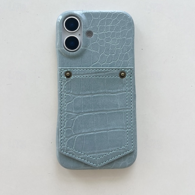  telefoon hoesje Voor iPhone 16 Pro Max Plus iPhone 16 iPhone 16 Pro iPhone 15 Pro Max Plus iPhone 15 iPhone 14 Pro Max iPhone 13 12 Pro Max Achterkant Kaartsleuf Schokbestendig Retro TPU PU-nahka