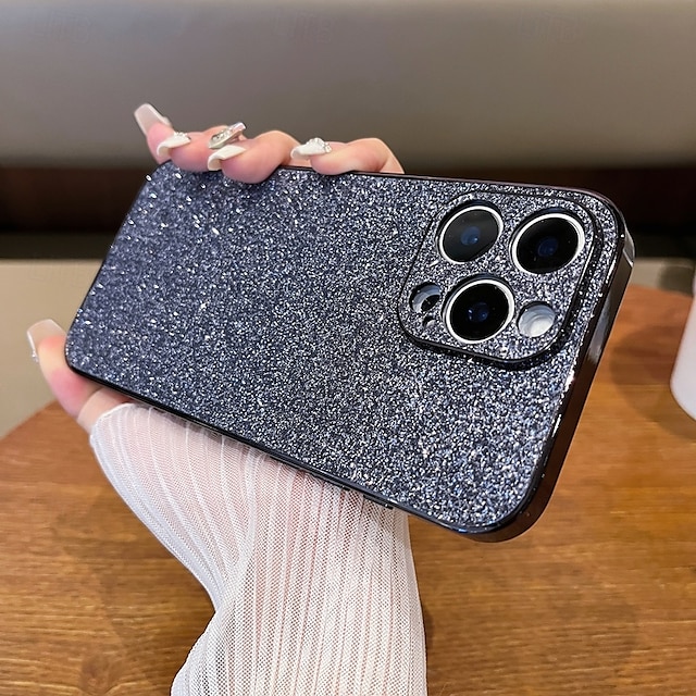  telefoon hoesje Voor iPhone 16 Pro Max Plus iPhone 16 Pro Max iPhone 15 Pro Max Plus iPhone 15 Pro Max iPhone 14 13 12 Pro Max Plus iPhone 14 Pro Max iPhone 13 12 Pro Max Achterkant Bling glitter