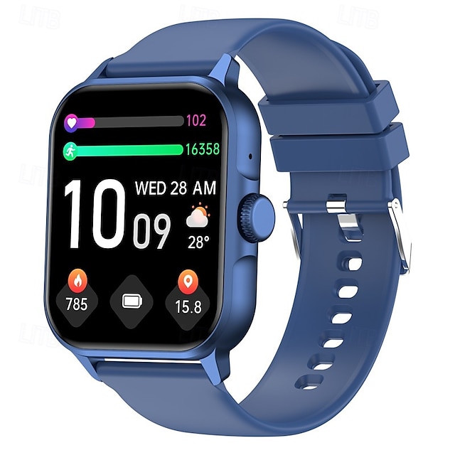 Reloj inteligente ZW36A (DAFIT) con pantalla táctil completa de 1,83