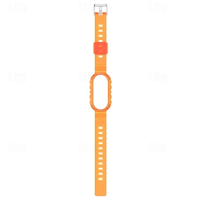  להקת שעונים חכמה מותאם ל Xiaomi Mi Band 8 שעון חכם רצועה מתכוונן סולו לופ רצועת ספורט תַחֲלִיף צמיד