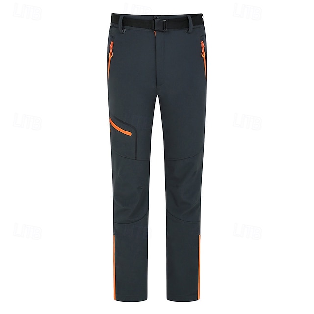 Homens Calças de Combate Calça Cargo Calças Táticas Militar Inverno Ao ar livre Normal Prova-de-Água Respirável Secagem Rápida Calças Bolso Com Zíper Preto Verde Tropa Caça Alpinismo Campismo