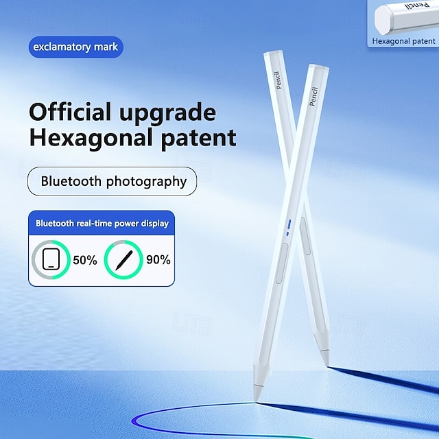  penne stilo universali bp-19bl per touch screen punta fine matita digitale intelligente attiva compatibile con ipad e la maggior parte dei tablet