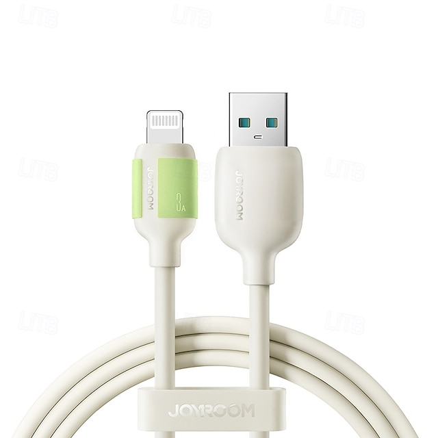  1 حزمة جوي روم كابل شحن متعدد 60W 3.3 قدم 6.6 قدم USB C إلى USB C / Lightning USB A إلى USB C / Lightning 3 A خاصية الشحن السريع جل السيليكا السائل من أجل ماك بوك اى باد سامسونج اكسسوارات الجوال