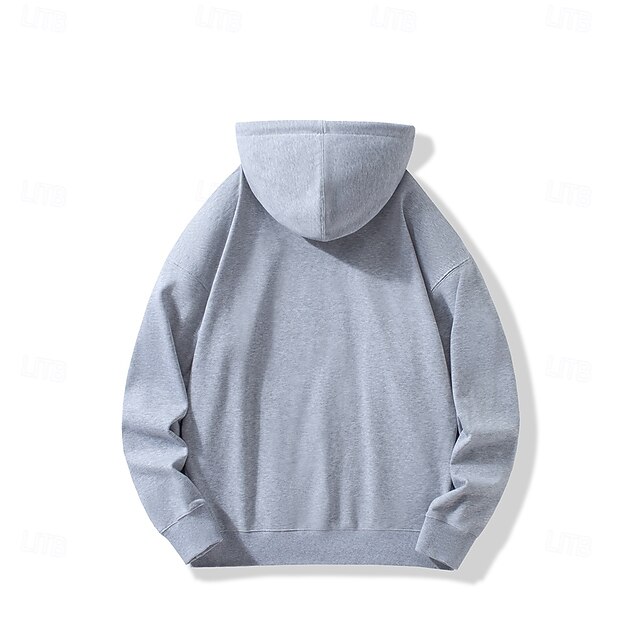 Herren Sweatshirt Winter - Beheizbar Aber Ohne Batterie, Lässiger Style