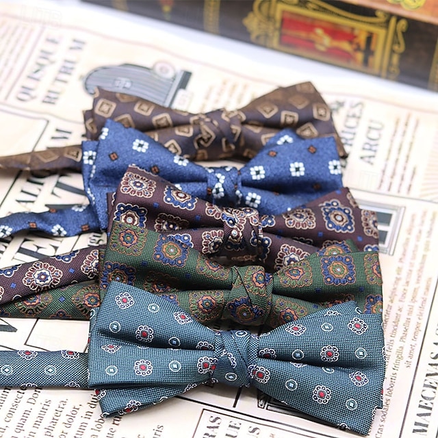  Homme Noeud Papillon Moderne contemporain Sexy Plaid / Rayé / Chevron Fête de Mariage Usage quotidien
