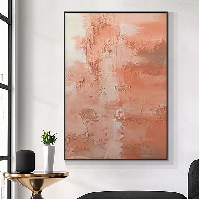  handgemachtes Ölgemälde auf Leinwand, Wandkunst, Dekoration, modern, abstrakt, für die Inneneinrichtung, gerollt, rahmenlos, ungedehntes Gemälde