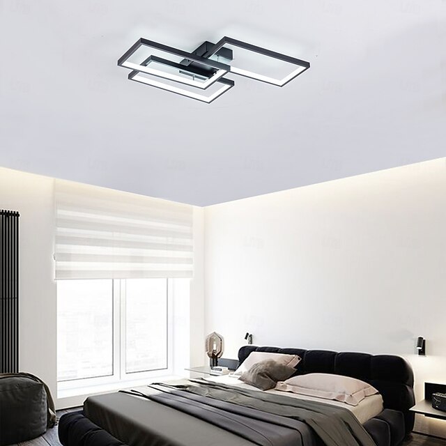 LED Ceiling Light Modern Flush Mount Light Fixture Rectangle Lights for ...