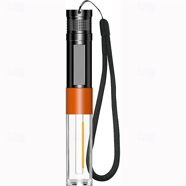 Alomejor USB-Akku-Taschenlampe – Magnetisch, 3 Modi, 1500 MAh, Für Camping & Notfall