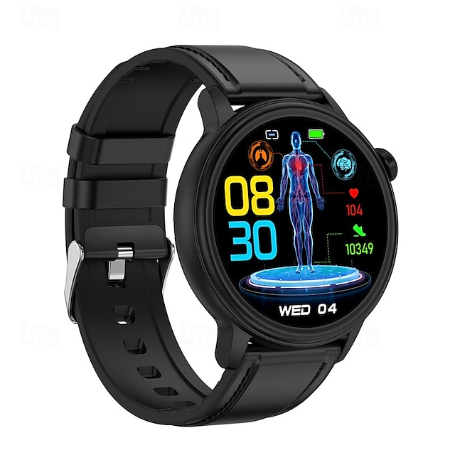  glicemia zucchero smart band orologio temperatura corporea ecg monitoraggio hrv fitness braccialetto intelligente impermeabile spo2 smartwatch