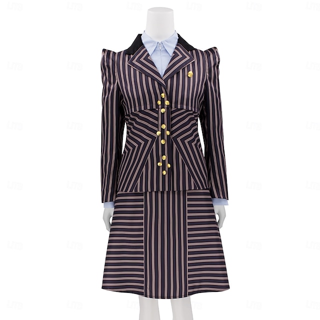  Strega Fata Elphaba Abiti Costume Completi & Blazer Costumi a Tema Film e TV Cosplay di film for Per donna Adulti Halloween Carnevale martedì grasso Performance Feste Palcoscenico