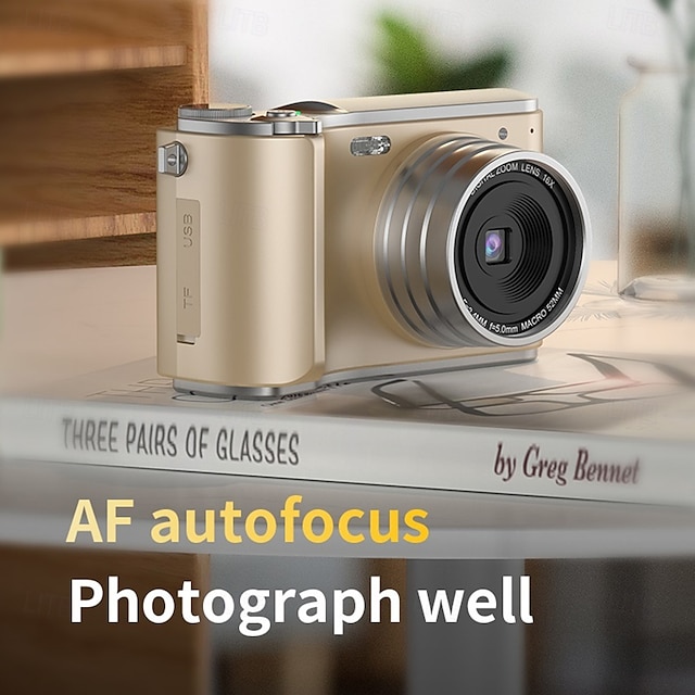  retro mode 64 megapixel digitale camera 4k hd cmos lens hd groothoek opnamecamera