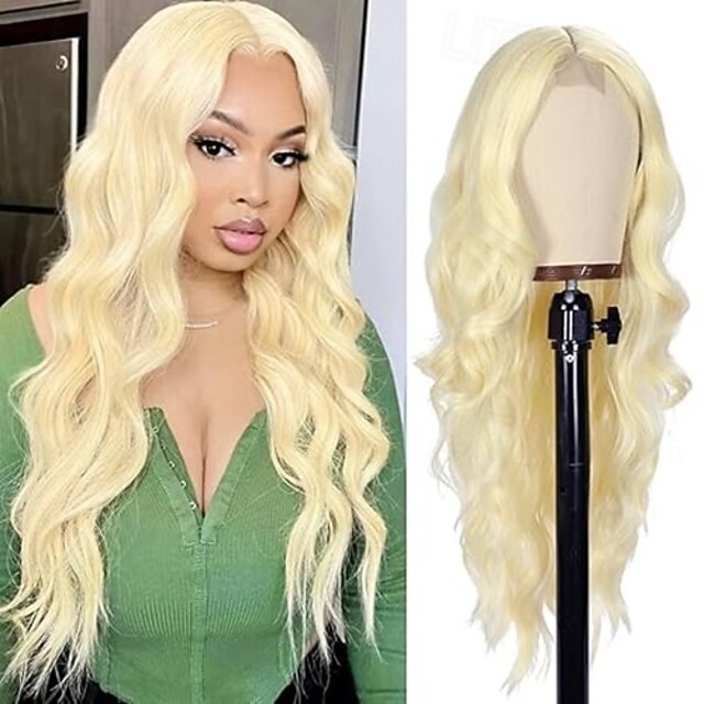  parrucche lunghe ondulate per donne con riga centrale parrucche sintetiche da festa per donne uso quotidiano parrucche cosplay