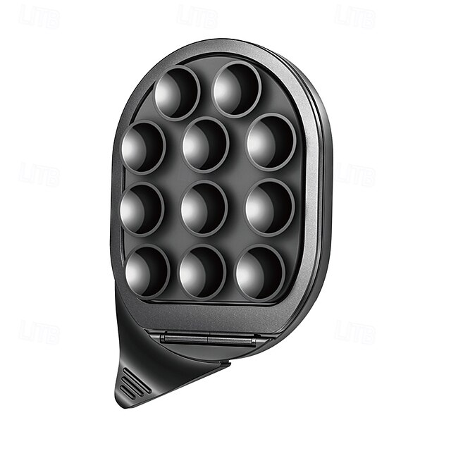  support de téléphone Portable Antidérapant Ventouse Support de téléphone pour Bureau Selfies / Vlogging / Diffusion en direct Compatible avec Tous les téléphones portables Accessoire de Téléphone