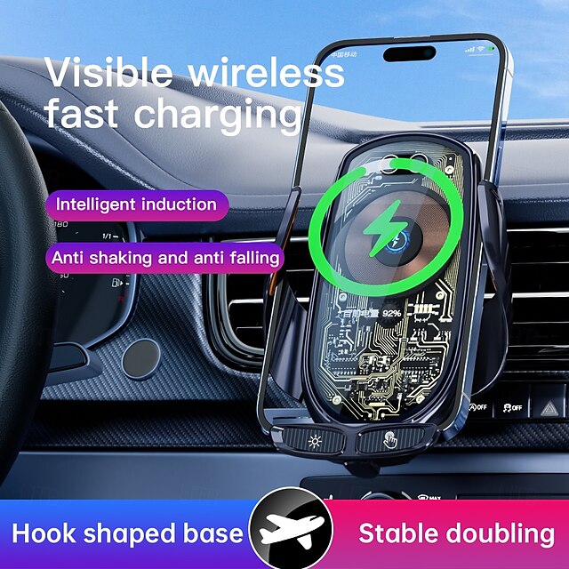  Car Vent Phone Mount Rotatable Magnetic Phone Holder for Car Compatible with All Mobile Phone Phone Accessory