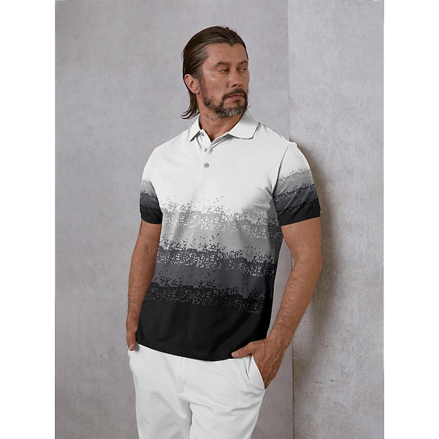  Air Brush Polo Top UPF50+