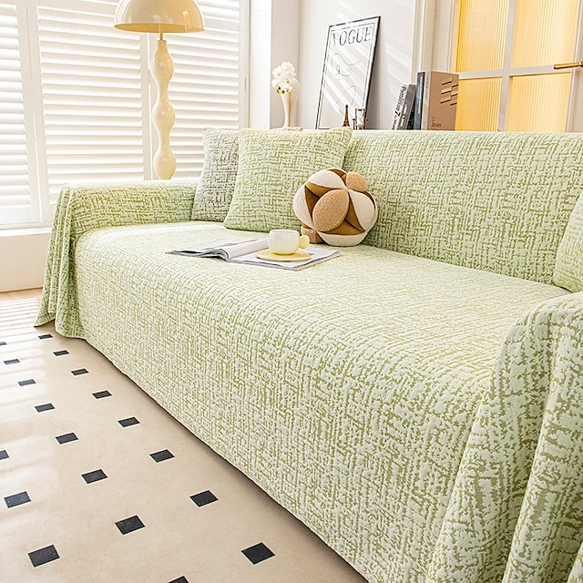  chenille sohvanpäällinen koirille lemmikkiystävällinen sohvasuoja pehmeä ja kestävä kangas suojaa huonekaluja lemmikkien karvoilta ja lialta tyylikäs ja mukava päällinen helppo asentaa ja konepestävä