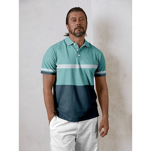  Playful Nautical Polo Top UPF50+