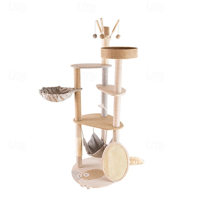  Albero per gatti grande da 56