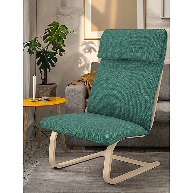 1-Seat Armchair Cover Cushion Pillow Version Solid Color Polyester Slipcovers POcover LITB PRIME cover 26