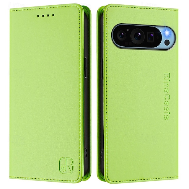  telefono Custodia Per Google Pixel 9 Pro Pixel 9 Pro XL Pixel 8 Pro Pixel 8 Pixel 9 Pixel 7 Pixel 7 Pro Pixel 6 Pixel 6 Pro Copertina ribaltabile Con supporto A calamita Supporta la ricarica wireless