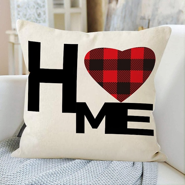  Wedding Heart Gnomes Decorative Toss Pillows Cover 1PC Soft Square Cushion Case Pillowcase for Bedroom Livingroom Sofa Couch Chair