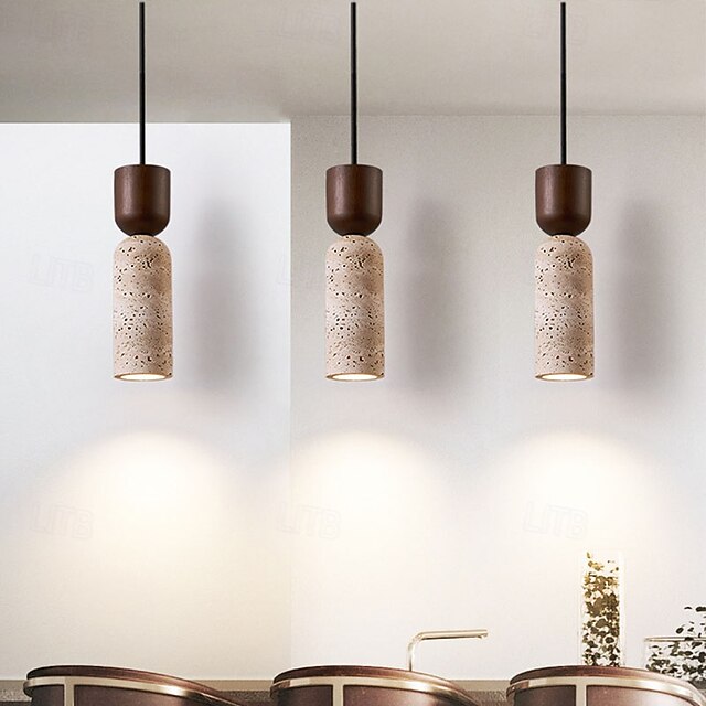 3W LED marmeren bol hanglamp keukeneiland natuursteen spotlicht bolvormig vintage boerderij plafond hanglamp enkele mini kroonluchter voor slaapkamer nachtkastje restaurant café bar wabi-sa