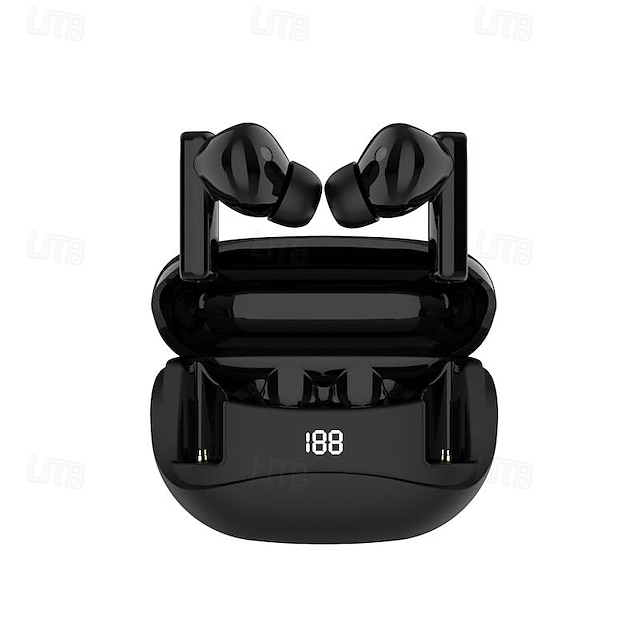  Αληθινά Ασύρματα Ακουστικά TWS Earbuds Εντός του Αυτιού Bluetooth 5.3 Εργονομικός Σχεδιασμός Ασύρματα Ακουστικά Ποιότητας Ήχου που Προσφέρει Απαράμιλλη Απόδοση