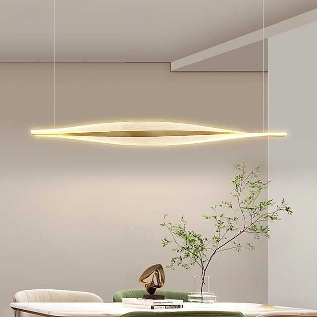  lampada a sospensione dimmerabile continua lampada a sospensione lineare lampada a sospensione 220-240v 120cm