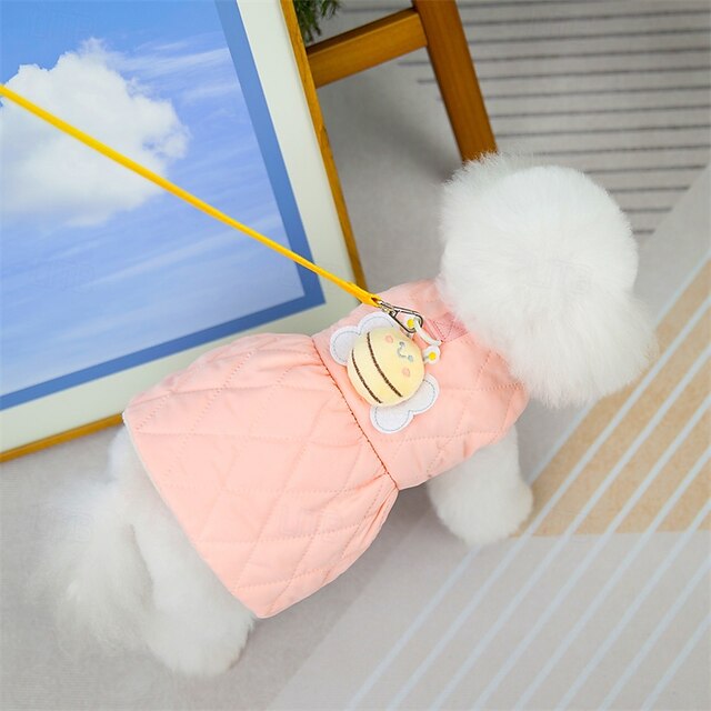  Cane Gatto Vestito Casual Quotidiano Tempo libero Inverno Caldo Morbido Confortevole Abbigliamento Quotidiano Casual Quotidiano Gatto Cane Husky Labrador Malamute dell'Alaska
