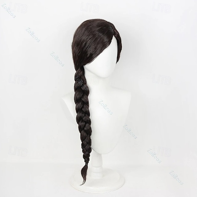  Parrucca sintetica per cosplay parrucca Elphaba da film costume parrucche da donna adulte parrucche di Halloween