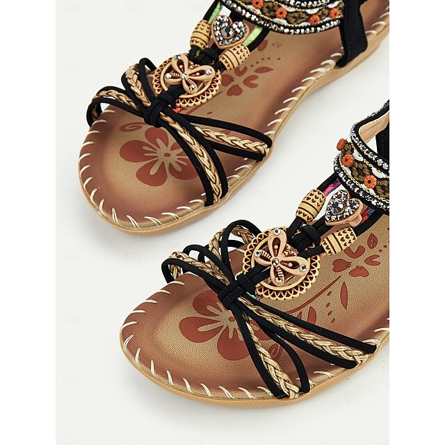 Boho Comfort Summer Sandals