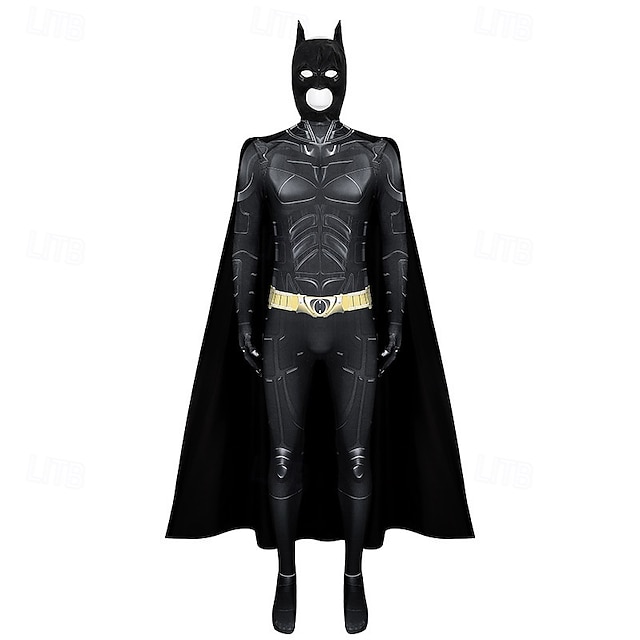  גיבור על איש בת מסכה חליפות גוף תחפושת Onesie תלבושות בנושא טלוויזיה לסרטים תחפושות משחק של דמויות מסרטים for בגדי ריקוד גברים מבוגרים האלווין (ליל כל הקדושים) קרנבל מארדי גרא הצגה מסיבה מסיבת רווקות