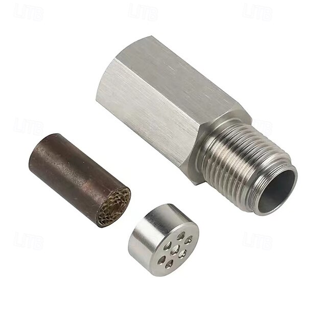 18 x 1.5 Auto Parts O2 Sensor adapter Lambda Oxygen Sensor Eliminator ...