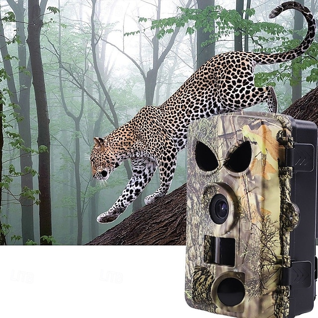  PR8000 Camera Motion WiFi 60MP Hunting Camera with SIM Card Wireless Wildlife Cam IP65 Waterproof Night Infrared Camera
