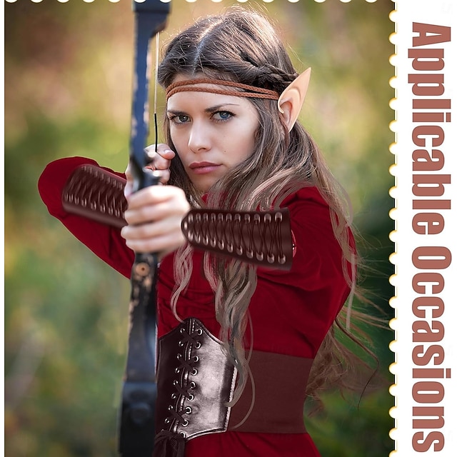 Cintura Per Spada Medievale In Pelle - Regolabile, Per Katana, Sciabola, Costumi E Role Play - Foto 8