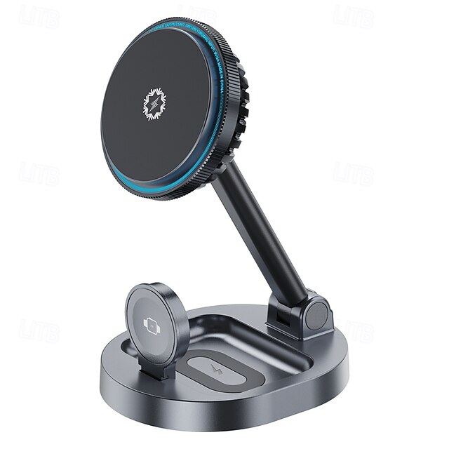  شاحن لاسلكي محطة شحن لاسلكية CE شحن لاسلكي سريع 3 في 1 من أجل الهاتف الجوال ساعة ذكية AirPods 2 / AirPods Pro