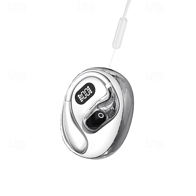  Fones de Ouvido True Wireless XG99 TWS Earbuds com Gancho Auricular Bluetooth 5.3 Design Esportivo Ergonômico À Prova d'Água IPX4 para Viagem de Telefone Móvel