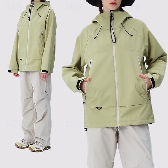  Miesten Naisten Softshell-takki Vaellustakki ulko- Tuulenkestävä Vedenkestävä Kevyt takki Tuulitakki takki Matkailu Musta Keltainen Armeijan vihreä Purppura Oranssi