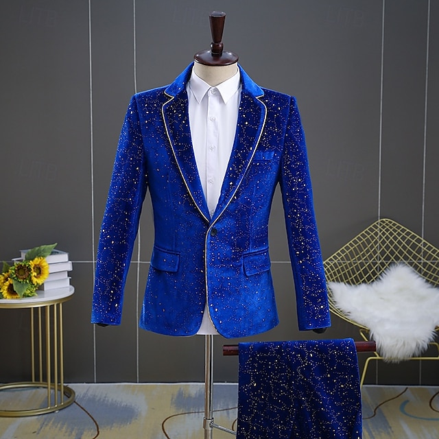  Retro Řvoucí 20s 20. léta 20. století Úbory Obleky a blejzry Velký Gatsby Gentleman Maškarní kostým Pánské Plesová maškaráda Párty Večírek loučení se svobodou nevěsty Dospělé Kabát Kalhoty