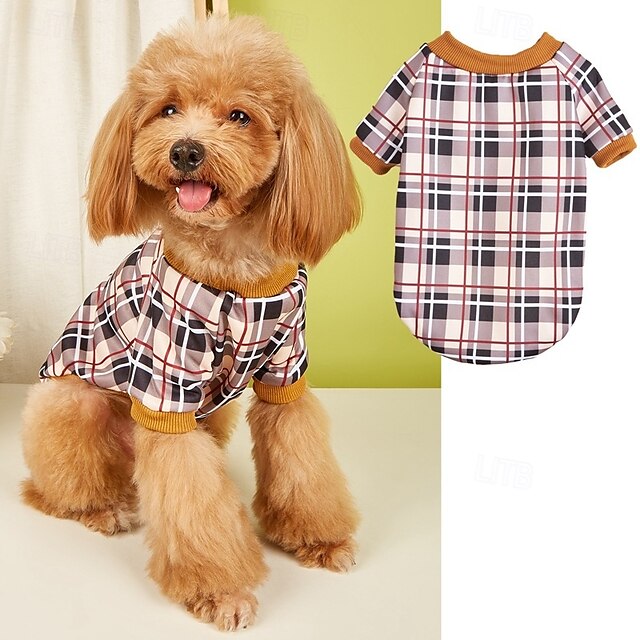  Perros Saco y Capucha Moda Invierno Templado Moda Cómodo Exterior Uso Diario Interior Ropa para perros for Small Medio