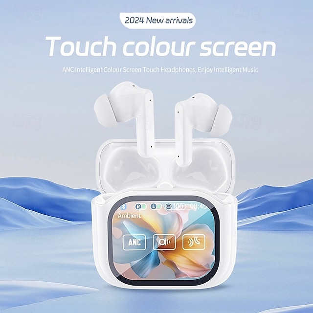  JM19 True Wireless Headphones TWS Earbuds In Ear Bluetooth 5.3 Sports Ergonomic Design Waterproof IPX4 for Apple Samsung Huawei Xiaomi MI  Fitness Camping / Hiking Running Mobile Phone Travel